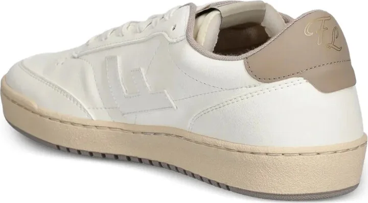 Perforated-Detail Leather Sneakers - Image 5