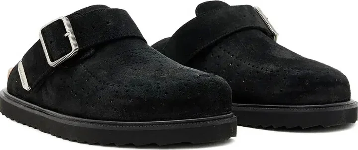 Perforated-Detail Mules - Image 2