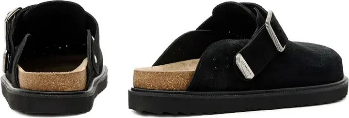Perforated-Detail Mules - Image 3