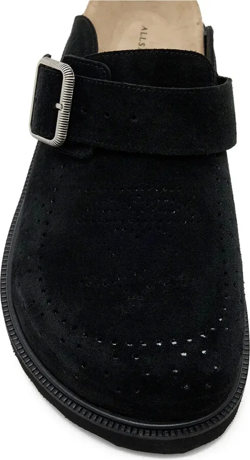 Perforated-Detail Mules - Image 4