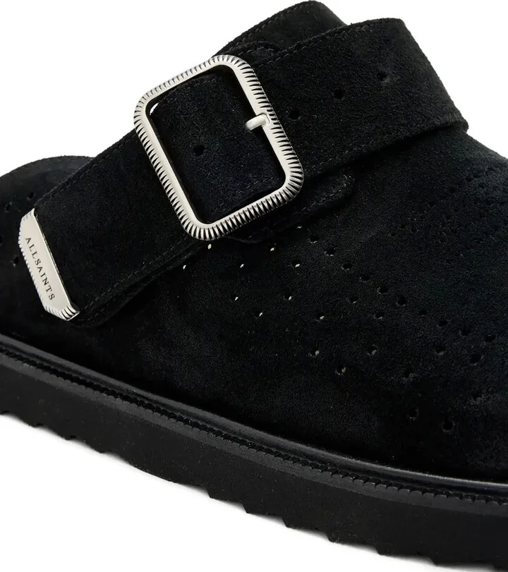 Perforated-Detail Mules - Image 5