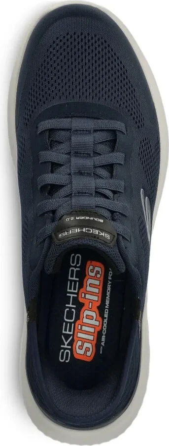 Perforated-Detail Slip-Ins Sneakers - Image 3