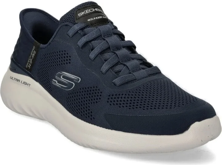 Perforated-Detail Slip-Ins Sneakers