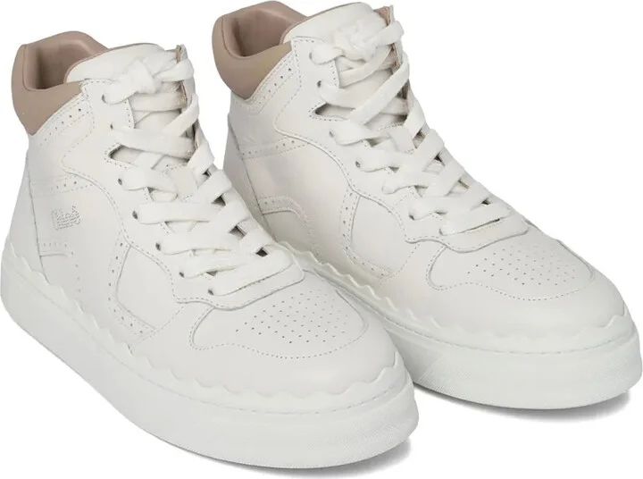 Perforated-Detail Sneakers - Image 2