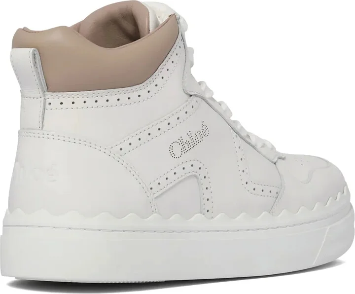 Perforated-Detail Sneakers - Image 3