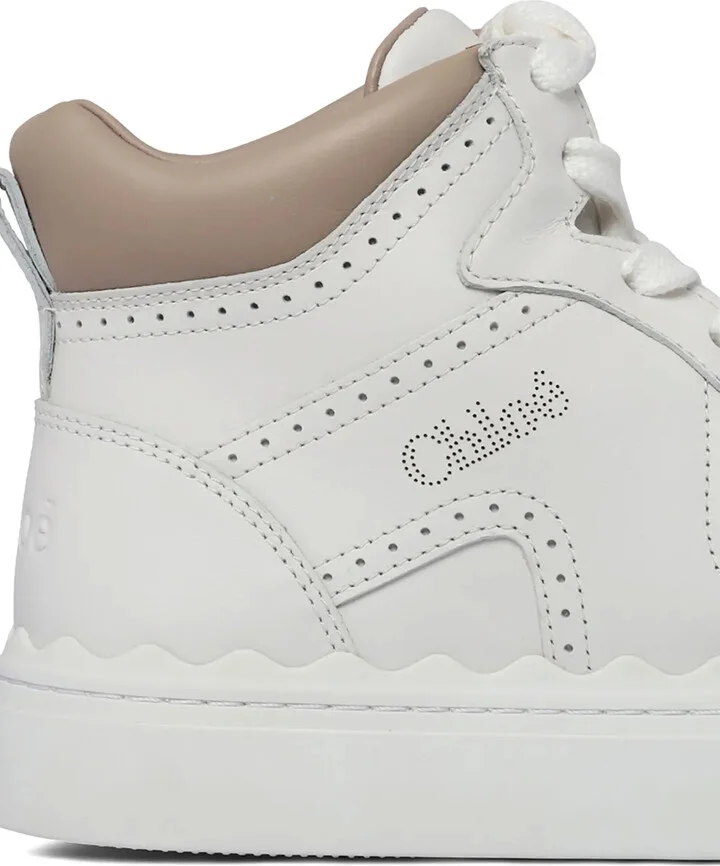 Perforated-Detail Sneakers - Image 4