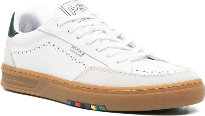 Perforated-Detail Sneakers - Image 2