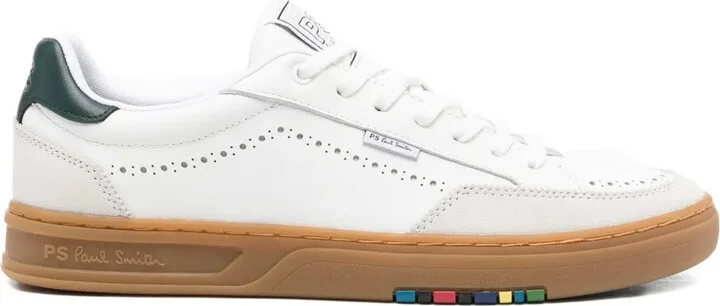 Perforated-Detail Sneakers