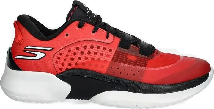 Perforated-Detail Sneakers