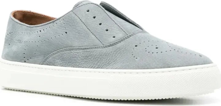 Perforated-Detailed Sneakers - Image 2
