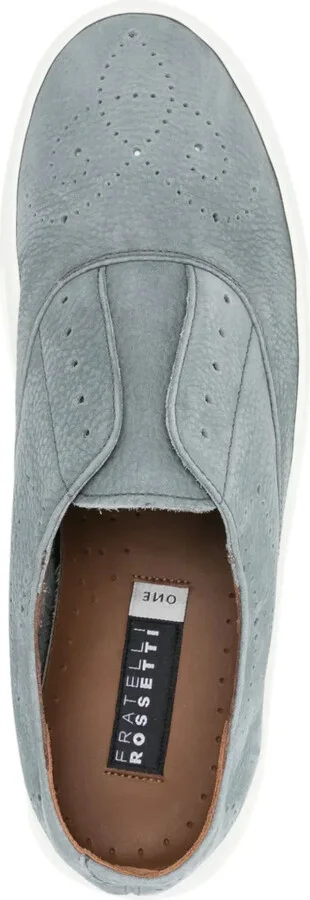 Perforated-Detailed Sneakers - Image 4