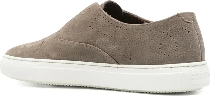 Perforated-Detailed Sneakers - Image 3