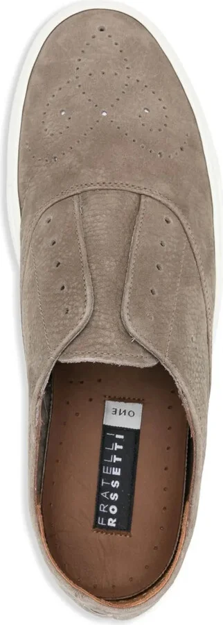 Perforated-Detailed Sneakers - Image 4