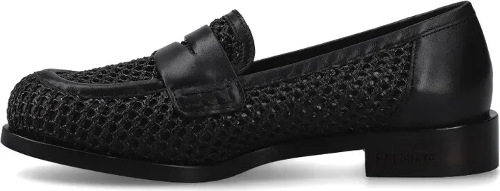 Perforated-Detailing Loafers - Image 3