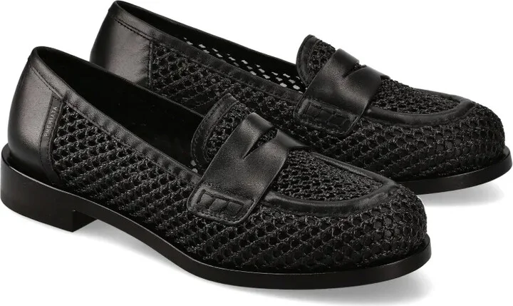 Perforated-Detailing Loafers - Image 4
