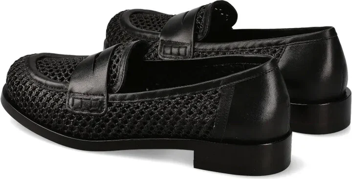 Perforated-Detailing Loafers - Image 5