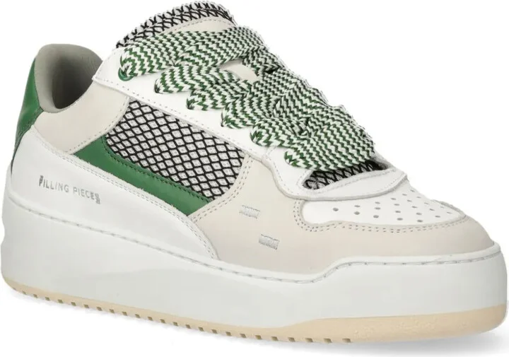 Perforated-Detailing Sneakers - Image 2