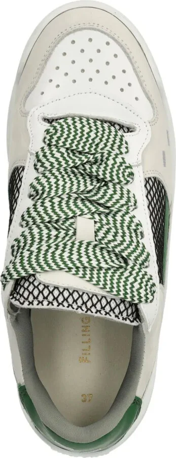 Perforated-Detailing Sneakers - Image 4