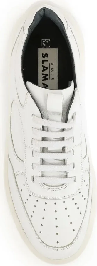 Perforated Detailing Sneakers - Image 4