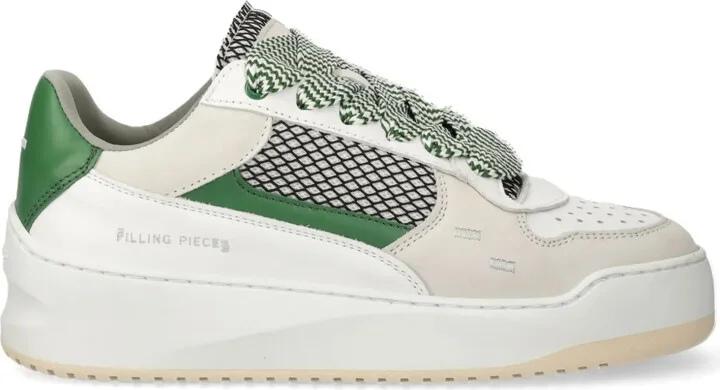Perforated-Detailing Sneakers