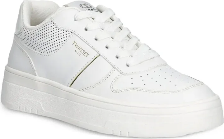 Perforated Detailing Trainers - Image 2