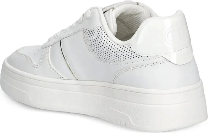 Perforated Detailing Trainers - Image 3