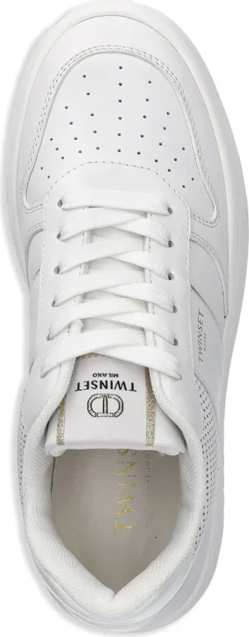 Perforated Detailing Trainers - Image 4