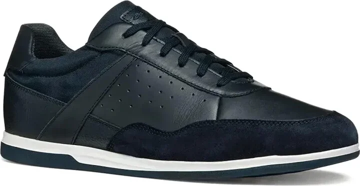 Perforated-Details Low-Top Sneakers - Image 2