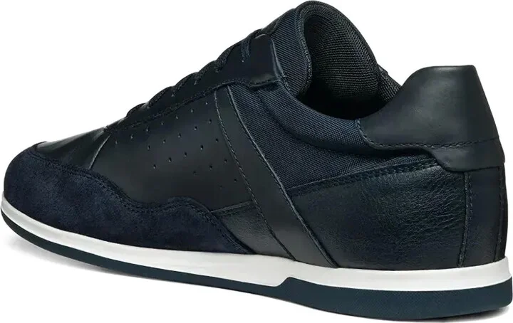 Perforated-Details Low-Top Sneakers - Image 3