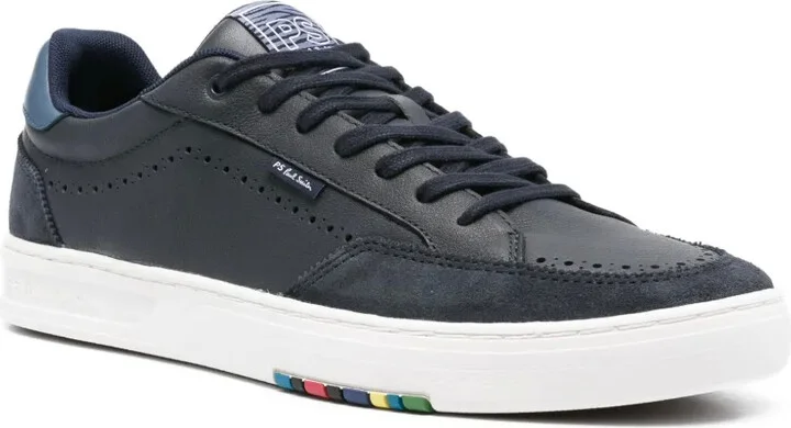 Perforated-Details Sneakers - Image 2