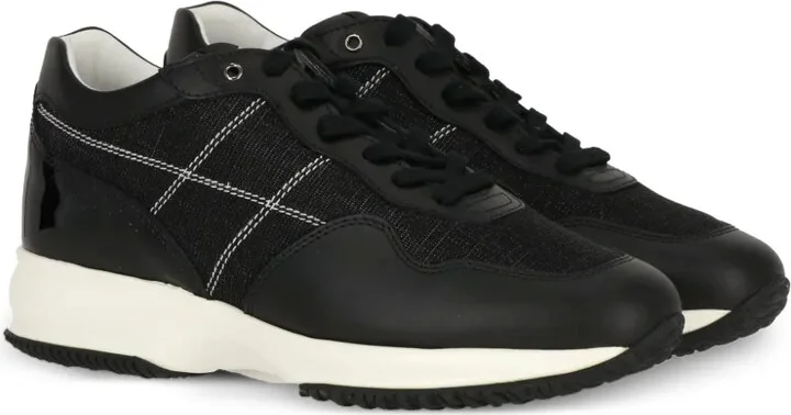 Perforated Details Sneakers - Image 2