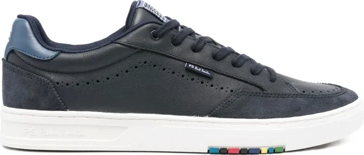 Perforated-Details Sneakers