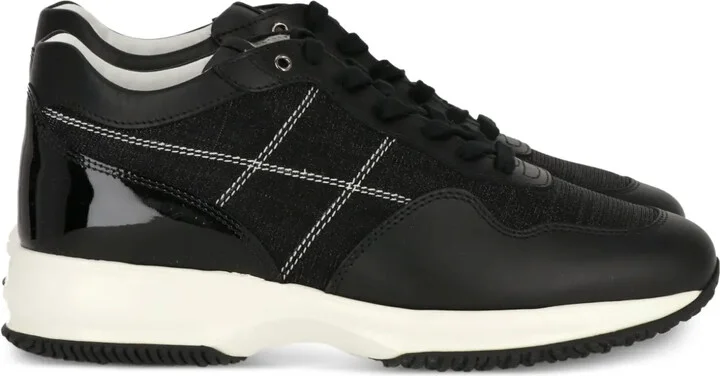 Perforated Details Sneakers