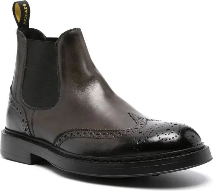 Perforated-Embellished Boots - Image 2