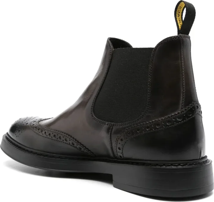 Perforated-Embellished Boots - Image 3