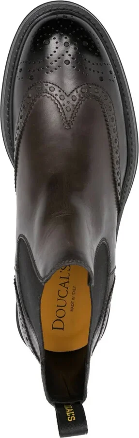 Perforated-Embellished Boots - Image 4