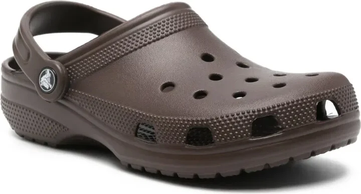 Perforated Heel-Strap Clogs - Image 2