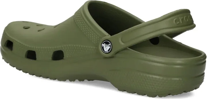 Perforated Heel-Strap Clogs - Image 3