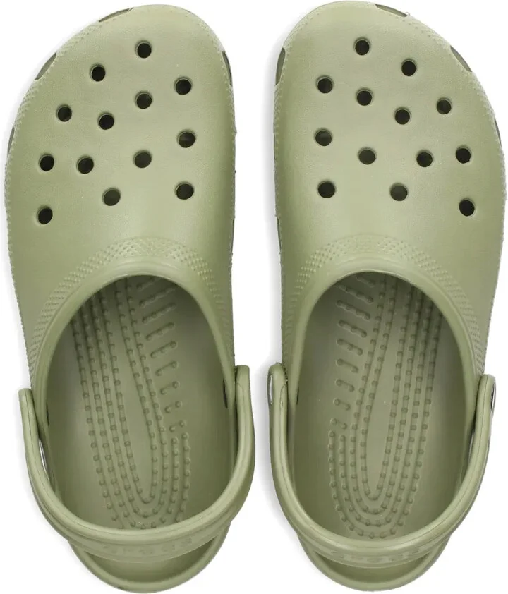 Perforated Heel-Strap Clogs - Image 4