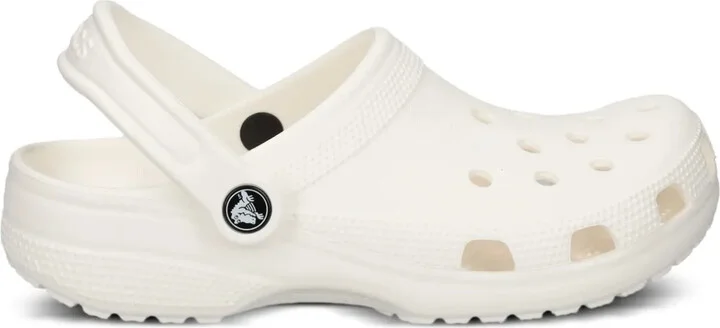Perforated Heel-Strap Clogs