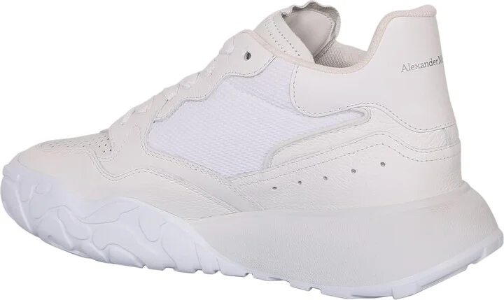 Perforated High Top Sneakers - Image 3
