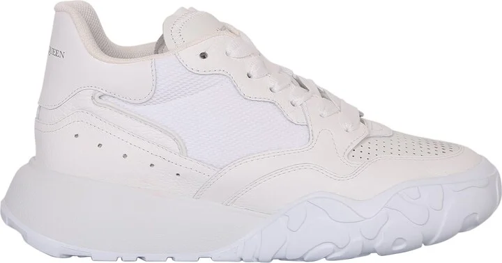 Perforated High Top Sneakers