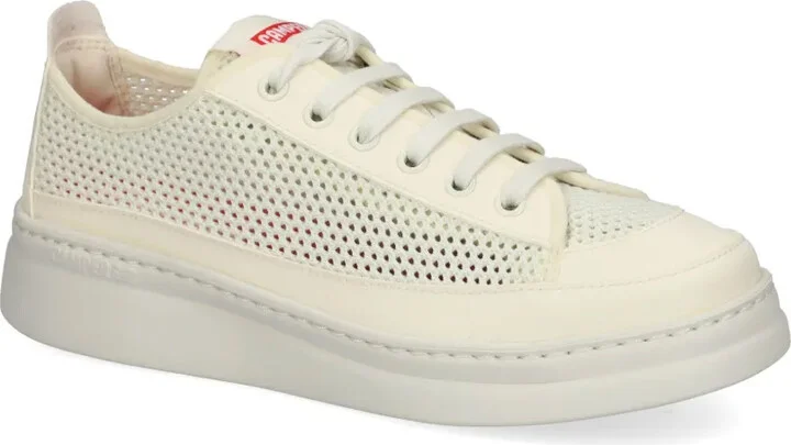 Perforated Lace-Up Sneakers - Image 2