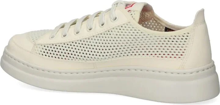 Perforated Lace-Up Sneakers - Image 3