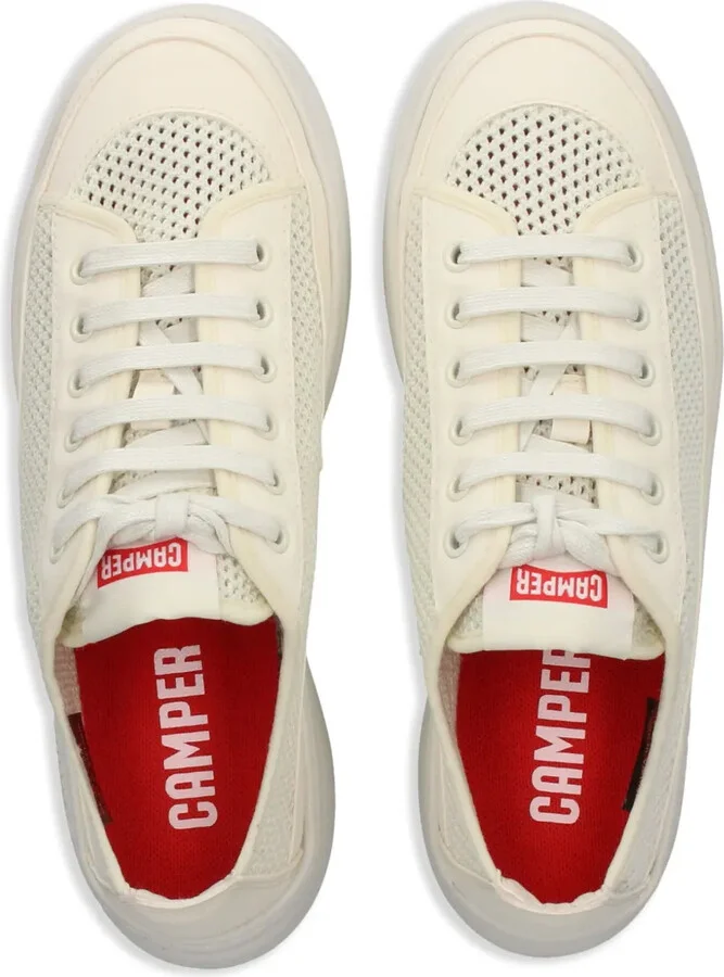 Perforated Lace-Up Sneakers - Image 4