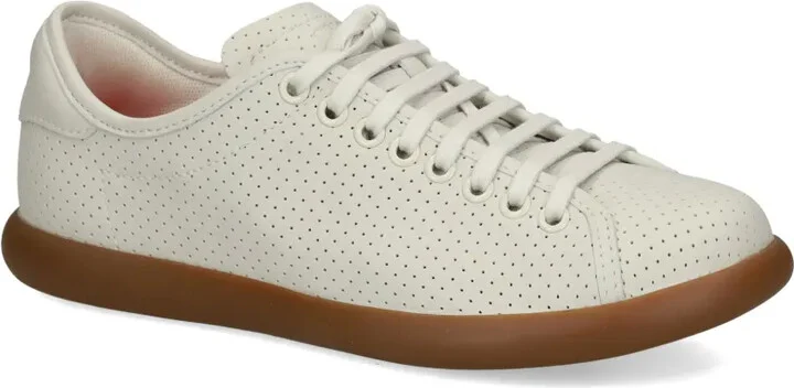 Perforated Lace-Up Sneakers - Image 2