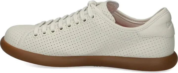 Perforated Lace-Up Sneakers - Image 3