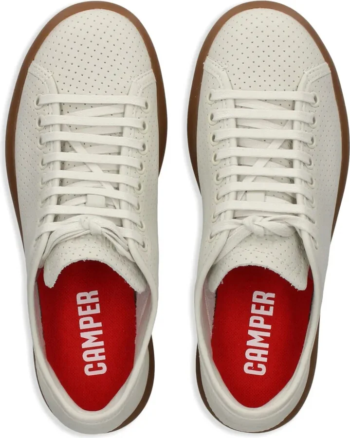 Perforated Lace-Up Sneakers - Image 4