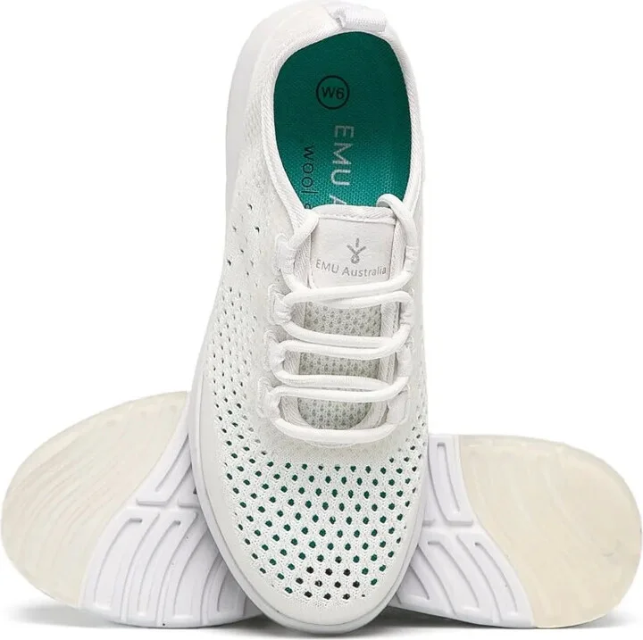 Perforated Lace-Up Sneakers - Image 2