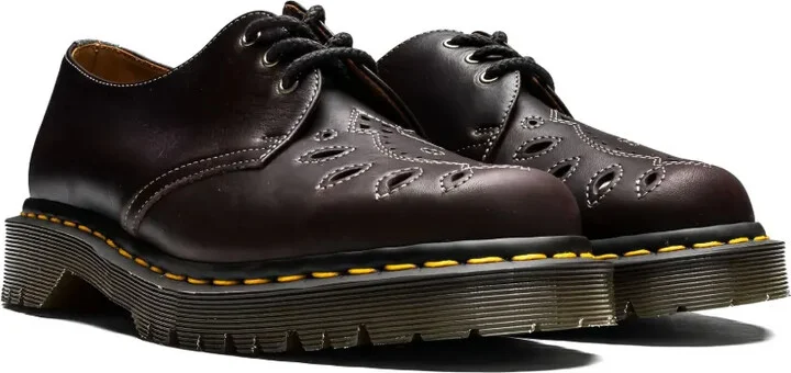 Perforated Leather Boots - Image 2
